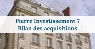 image Pierre Investissement 7 bilan des acquisitions