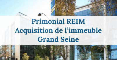 image Primonial achète le Grand Seine
