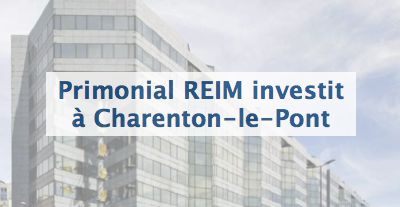 image Primonial REIM investit à Charenton-le-Pont