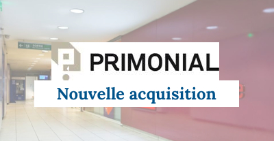 image Primonial REIM :  nouvelle acquisition