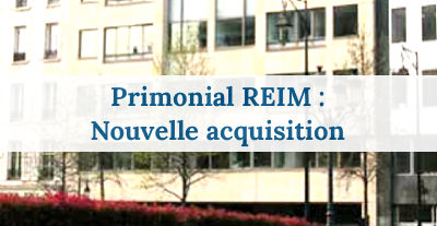 image Primonial REIM acquiert le siège de Taj