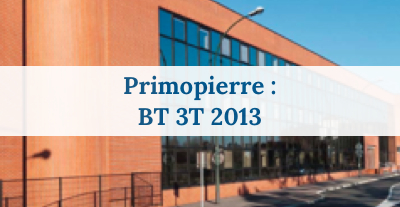 image Primopierre : BT 3T 2013