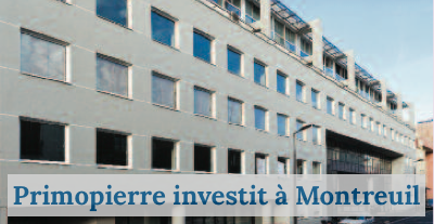 image Primopierre investit à Montreuil