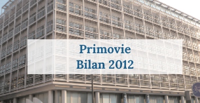 image Primovie : bilan 2012