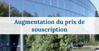 image Modification du prix de part pour la SCPI Elysées Pierre