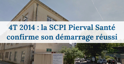 image La SCPI Pierval Santé continue sa croissance