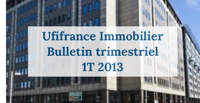 image Ufifrance Immobilier : BT 1T 2013