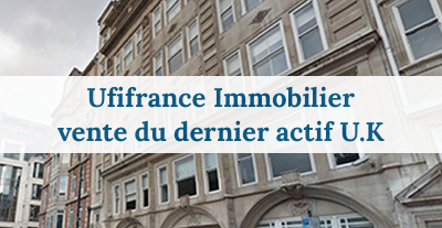 image Ufifrance : cession d'un actif détenu au UK