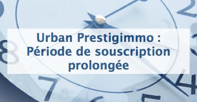 image Urban Prestigimmo : dates de souscription