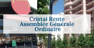 Cristal Rente : Assemblée Générale