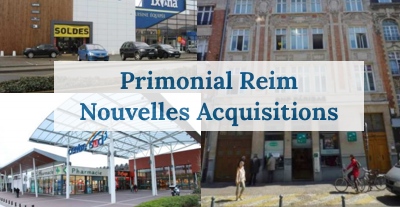 image Primonial REIM : nouvelles acquisitions