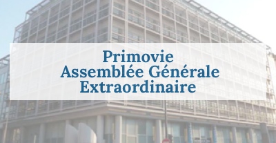 image Primovie convocation à l'AGE 03/07/2013