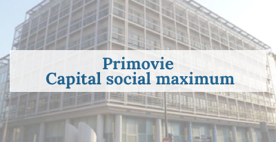 image Primovie : capital social maximum