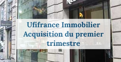 image Ufifrance Immobilier : acquisition