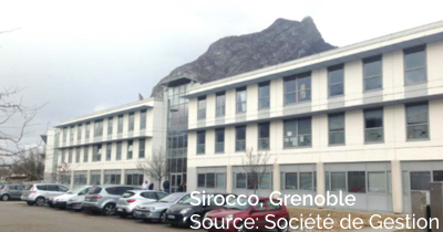 BUREAUX SIROCCO ACQUISITIONS PFO2