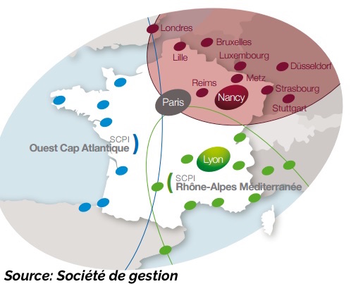 image La SCPI Nord Est Europe devient 