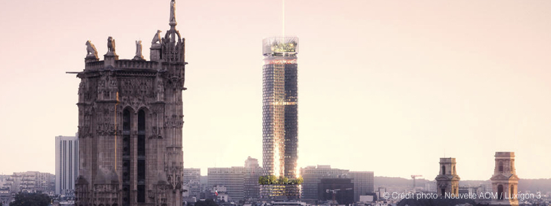 image La Tour Montparnasse sera réaménagée par des architectes français