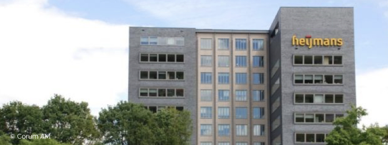 image La SCPI Corum investit dans un immeuble de bureaux aux Pays\-Bas