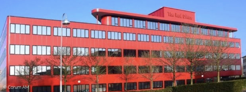 image Corum Origin acquiert 3 905 m² de bureaux à Hoofddorp