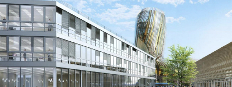 UMR immeuble de bureaux à Bordeaux