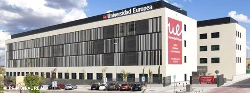 image La SPCI Primovie acquiert l’Universidad Europea de Madrid en Espagne