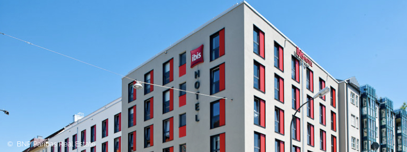 image BNP Paribas REIM achète trois hôtels Ibis à Munich
