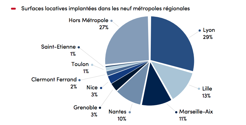 Les_surfaces_locatoves_implantées_dans_les_neufs_métropoles_régionales