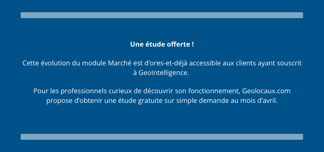 Une étude offerte !