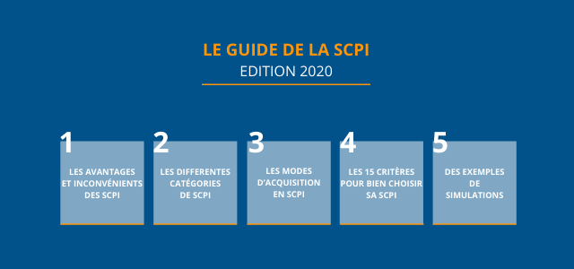 Le Guide de la SCPI - Edition 2020